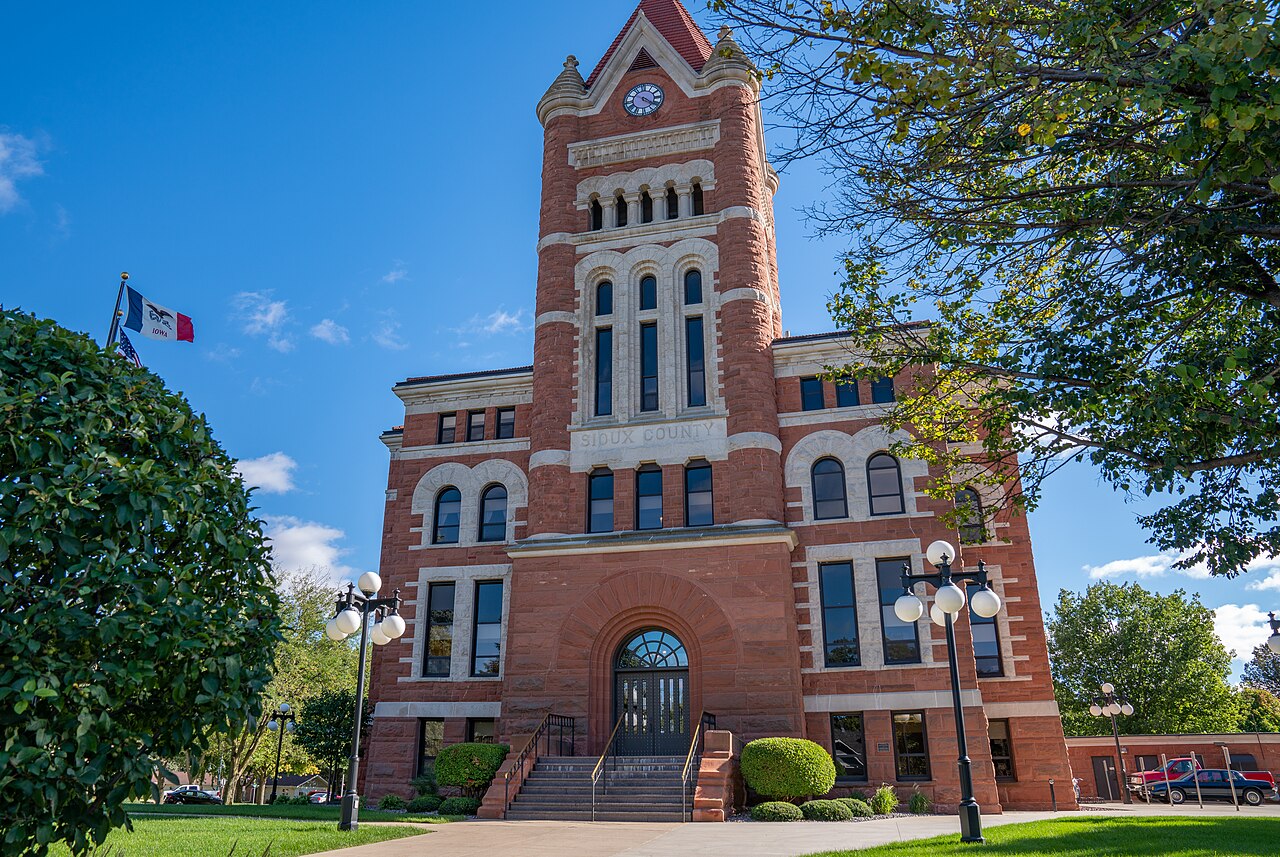 Greenfield County courthouse