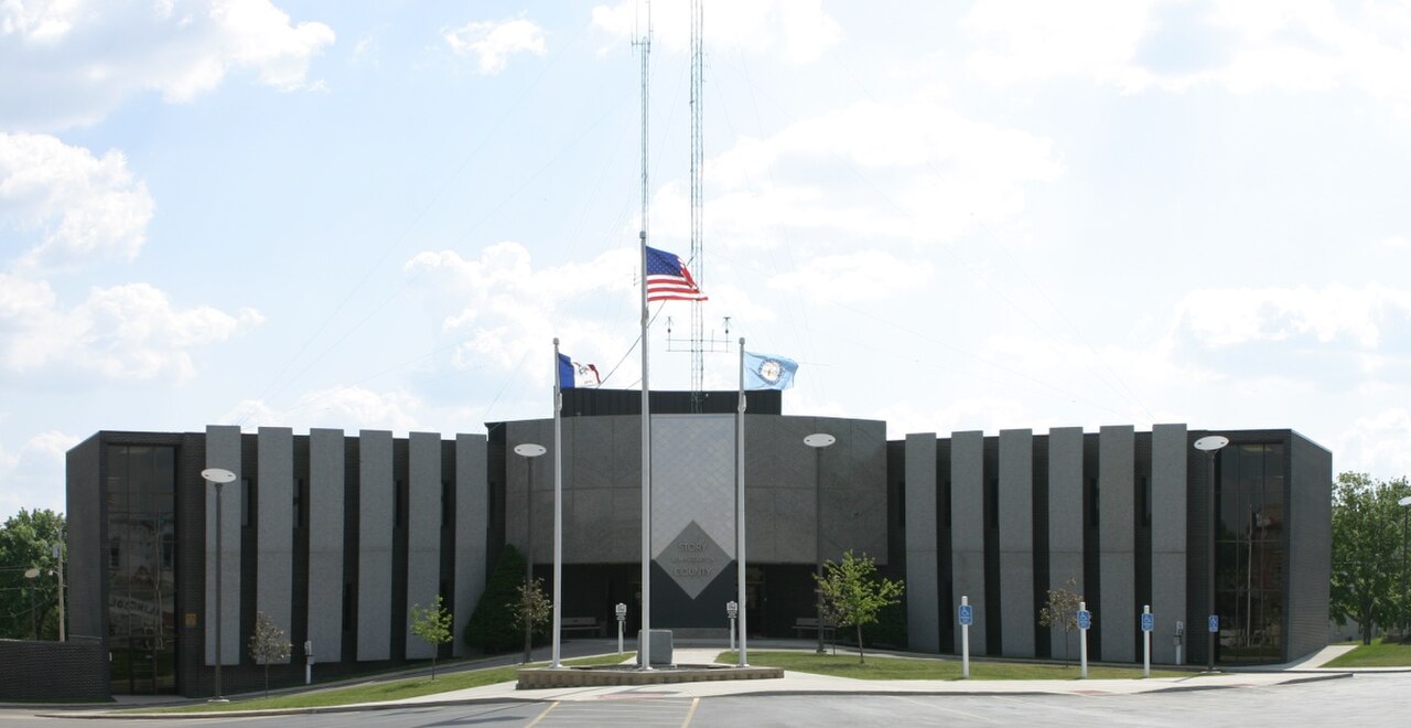 Greenfield County courthouse
