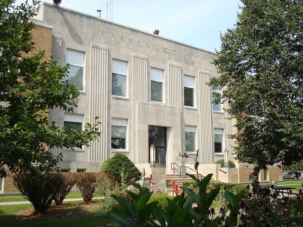 Greenfield County courthouse