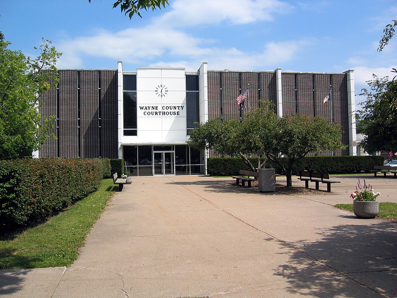 Greenfield County courthouse