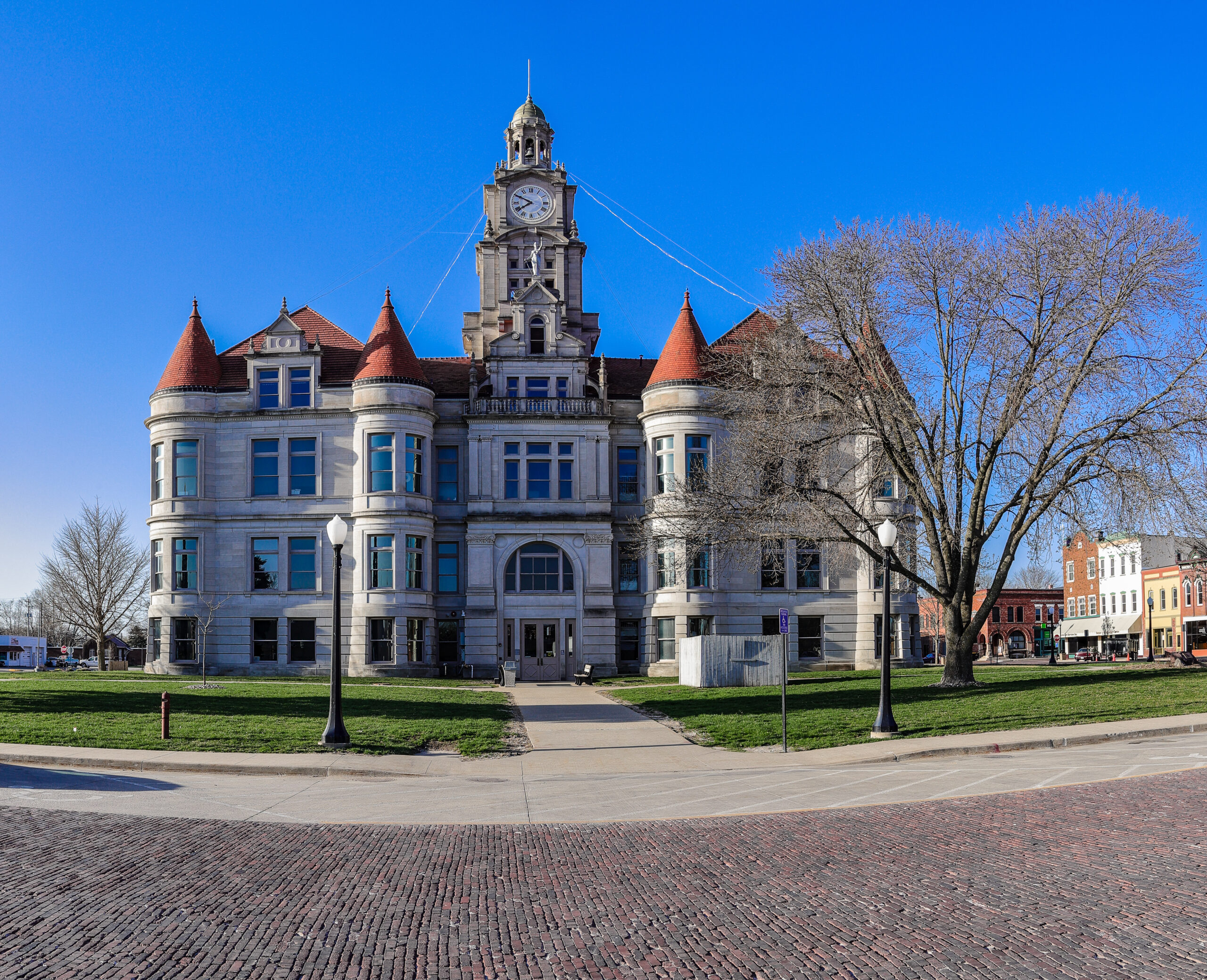 Greenfield County courthouse