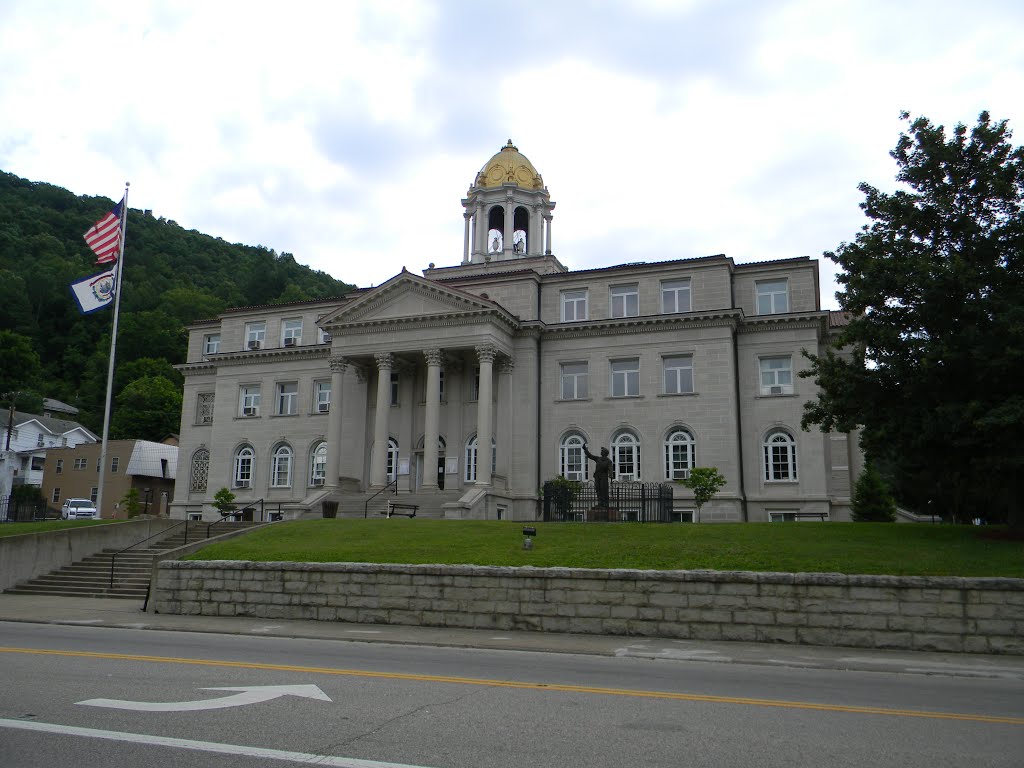 Greenfield County courthouse