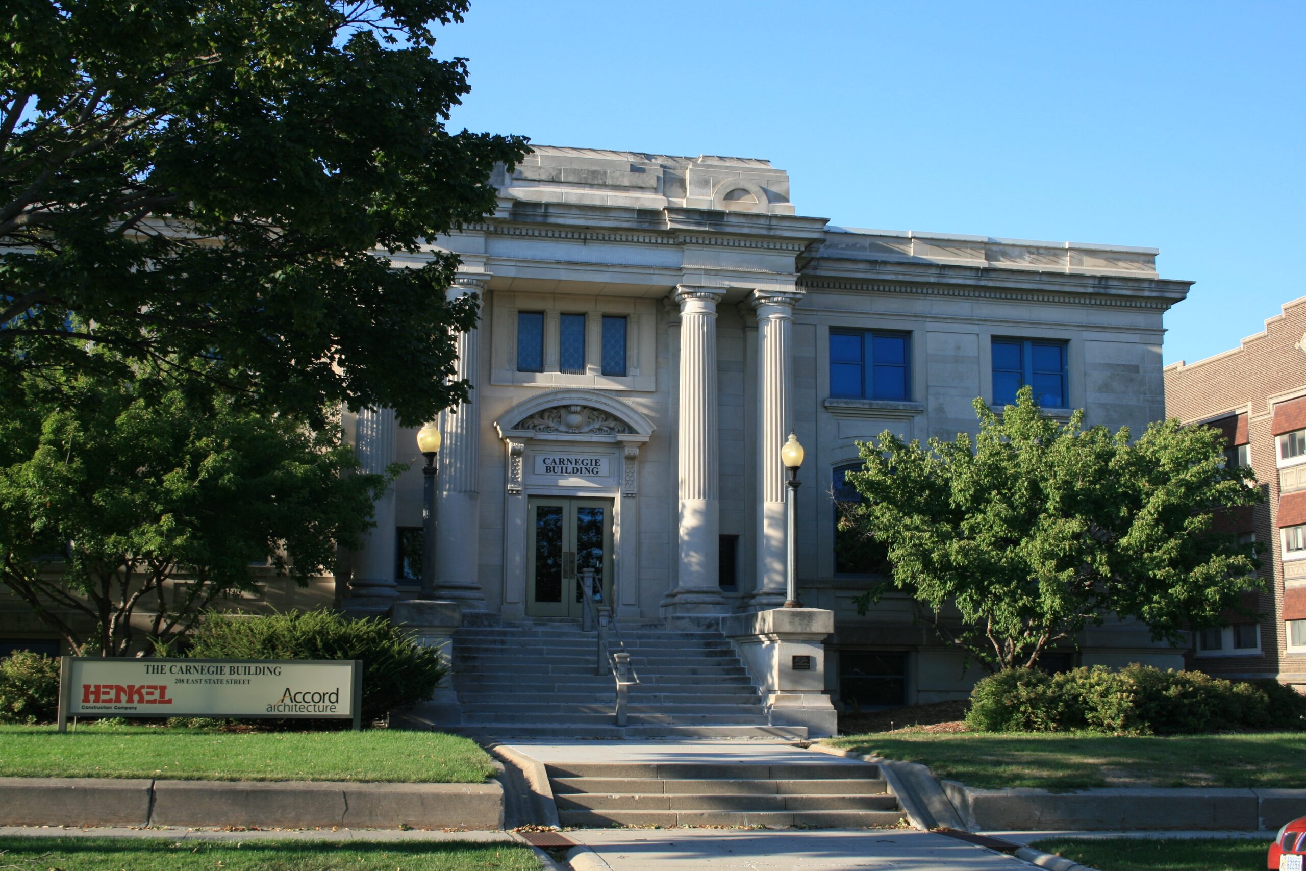 Greenfield County courthouse