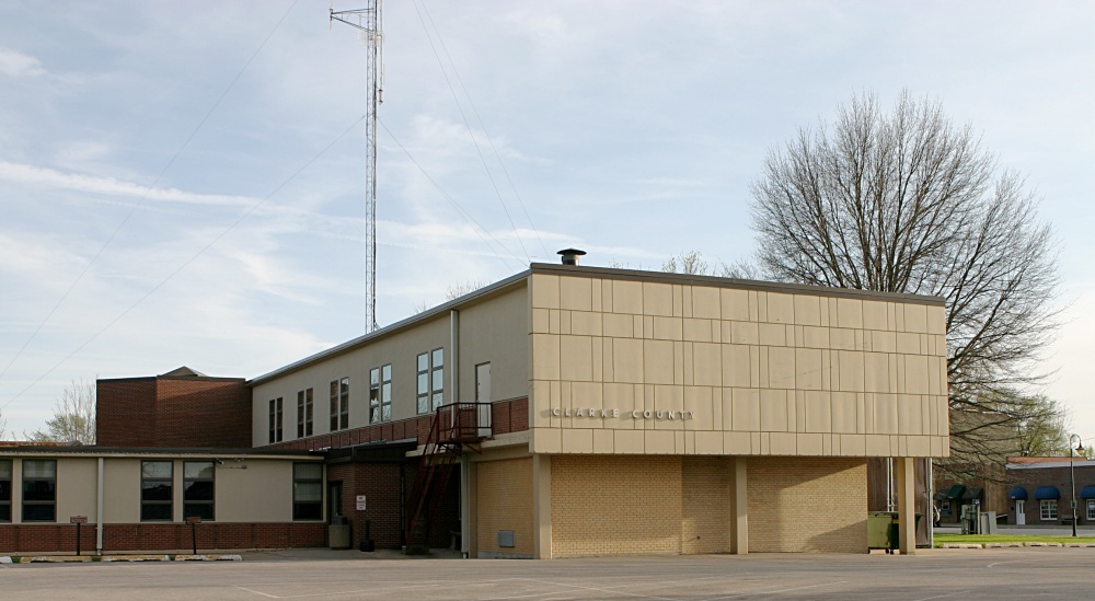 Greenfield County courthouse