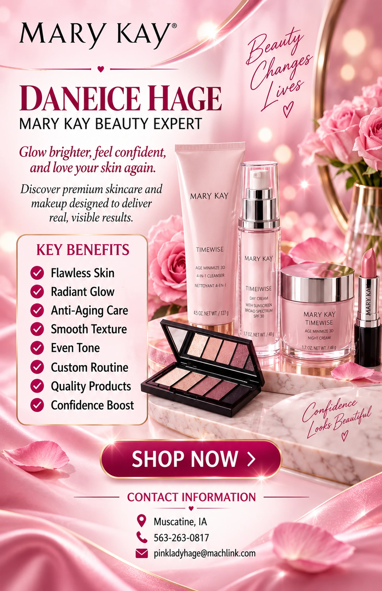 Mary Kay advertisement