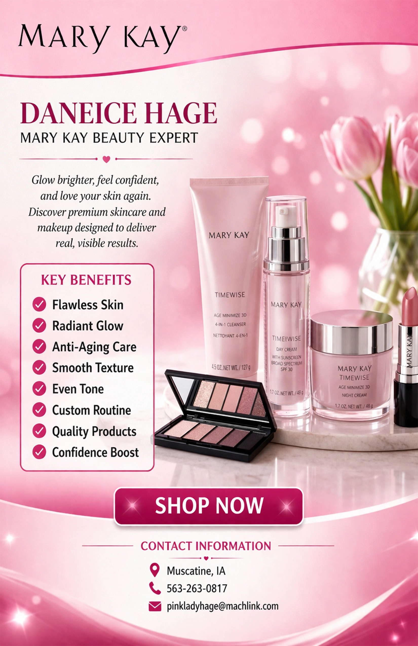 Mary Kay advertisement