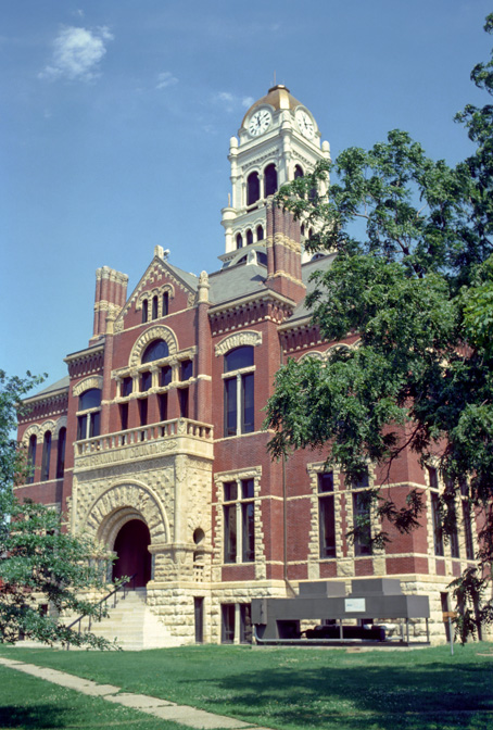 Greenfield County courthouse