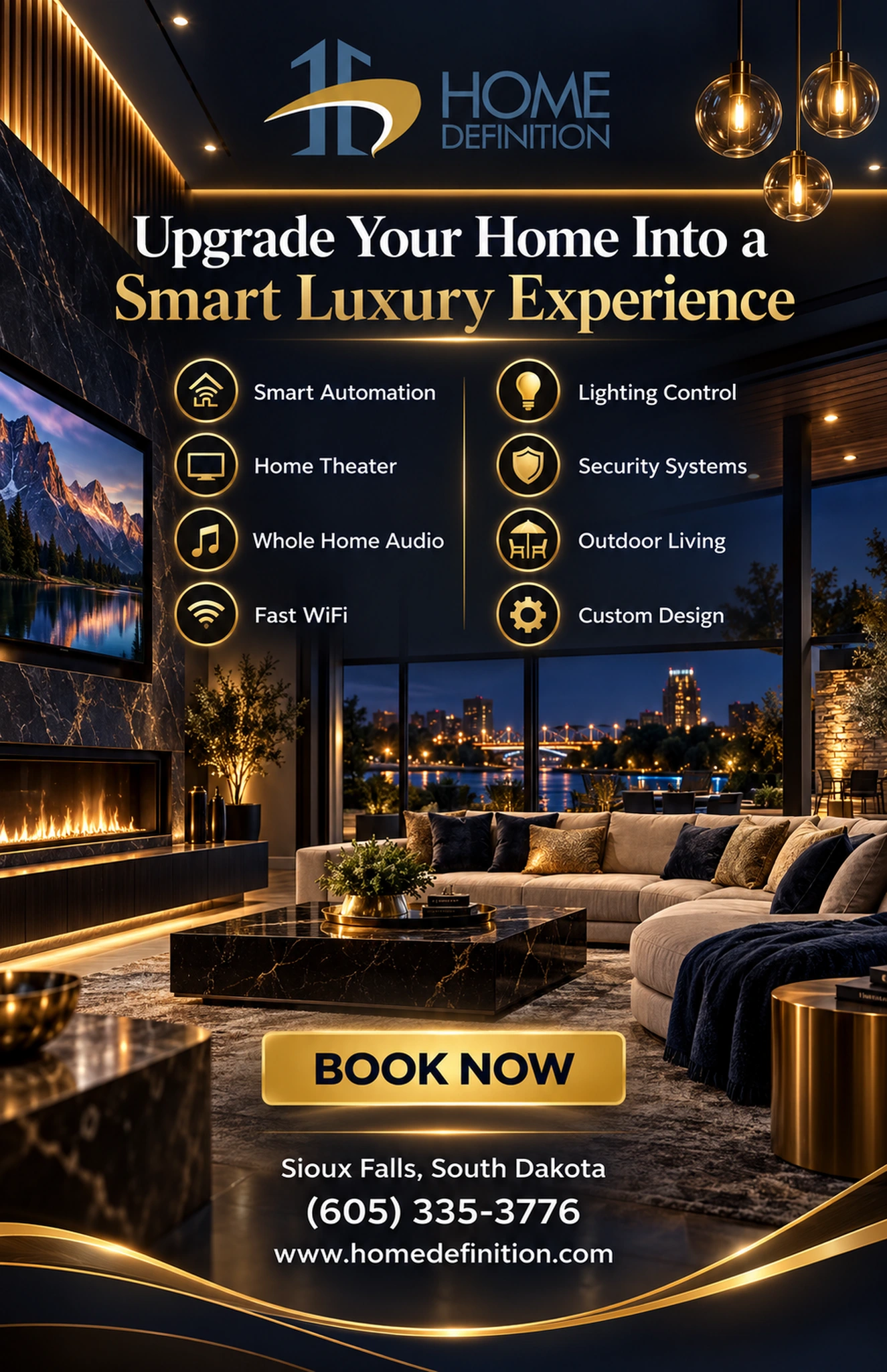 Home Definition advertisement