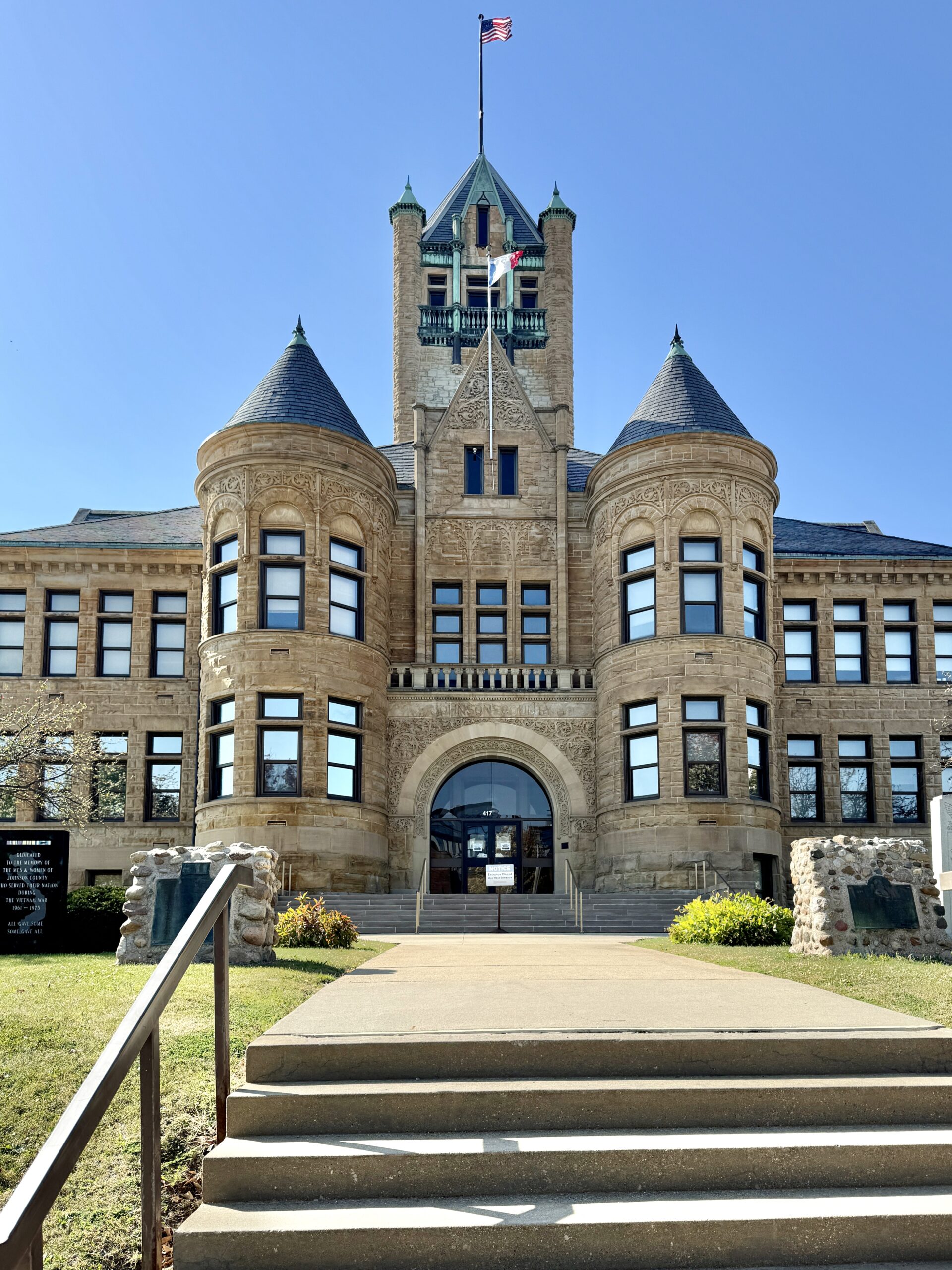 Greenfield County courthouse