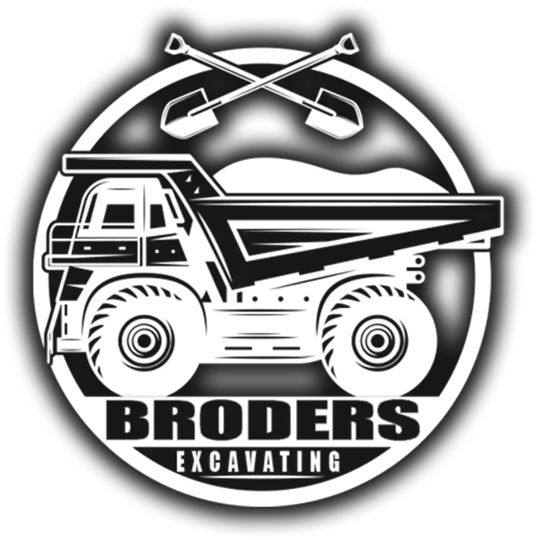 Broders Excavating logo