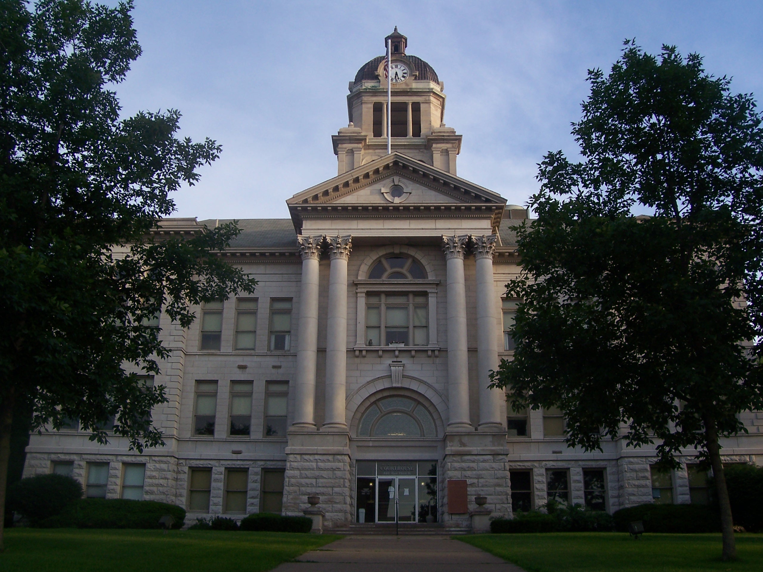 Greenfield County courthouse