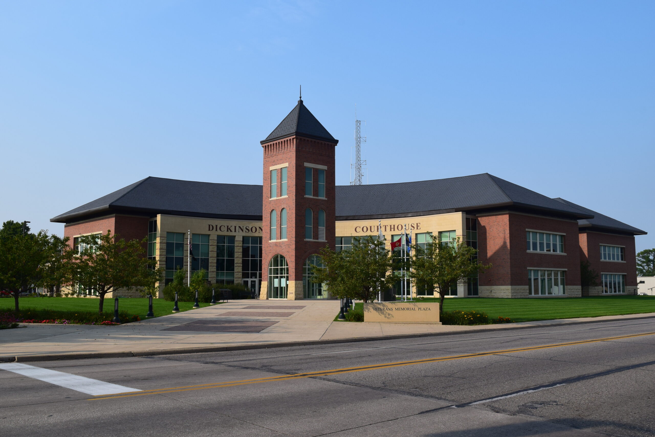 Greenfield County courthouse