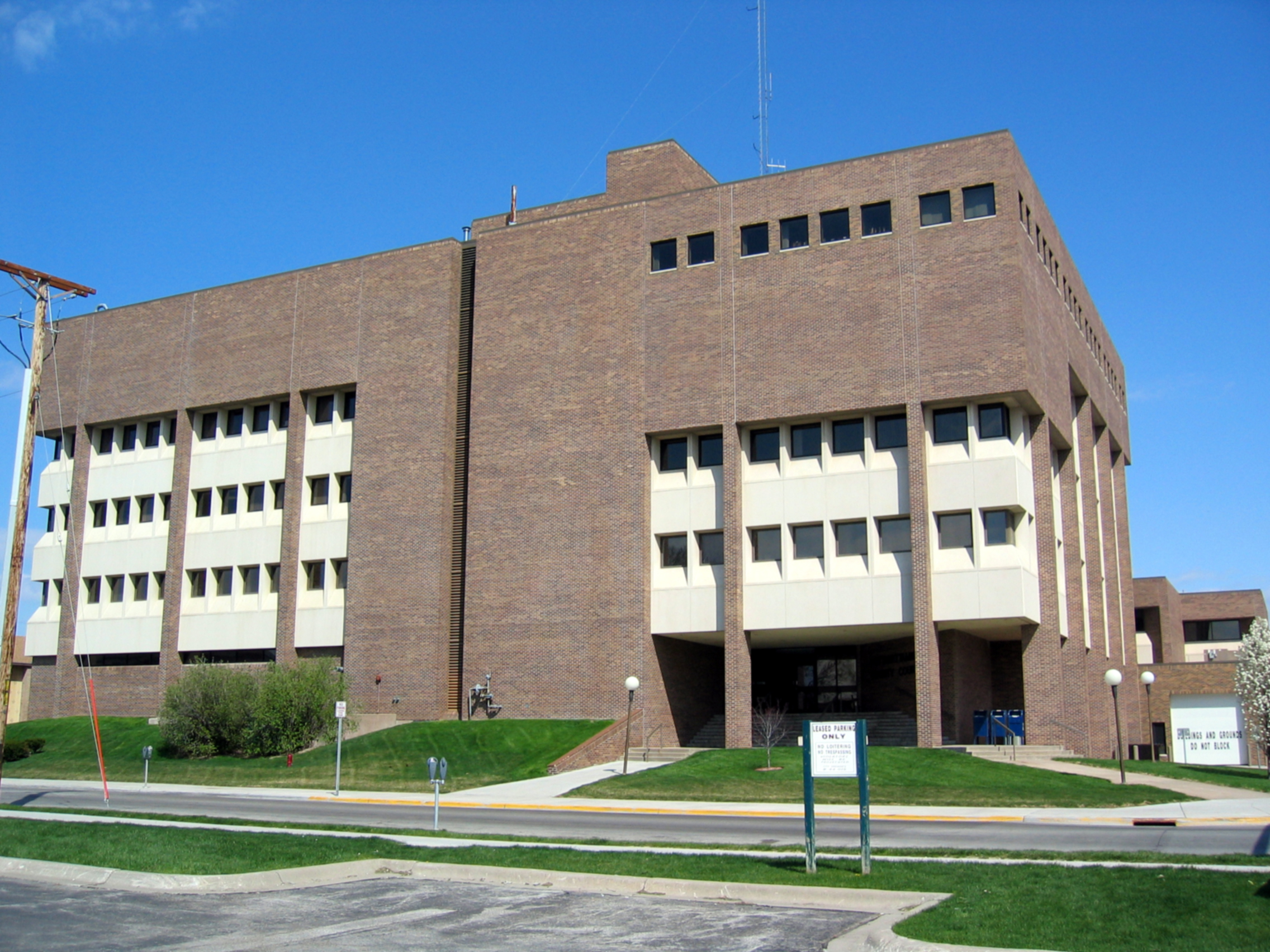 Greenfield County courthouse