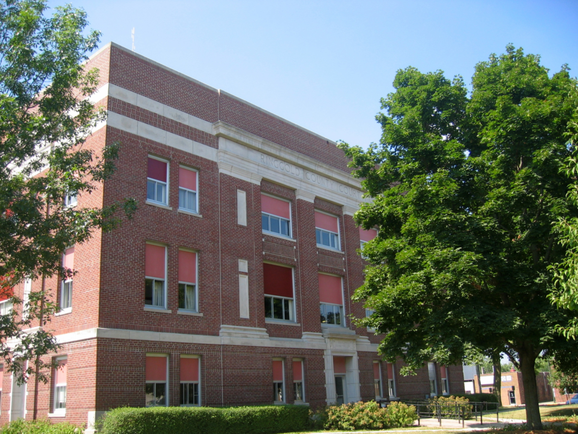 Greenfield County courthouse