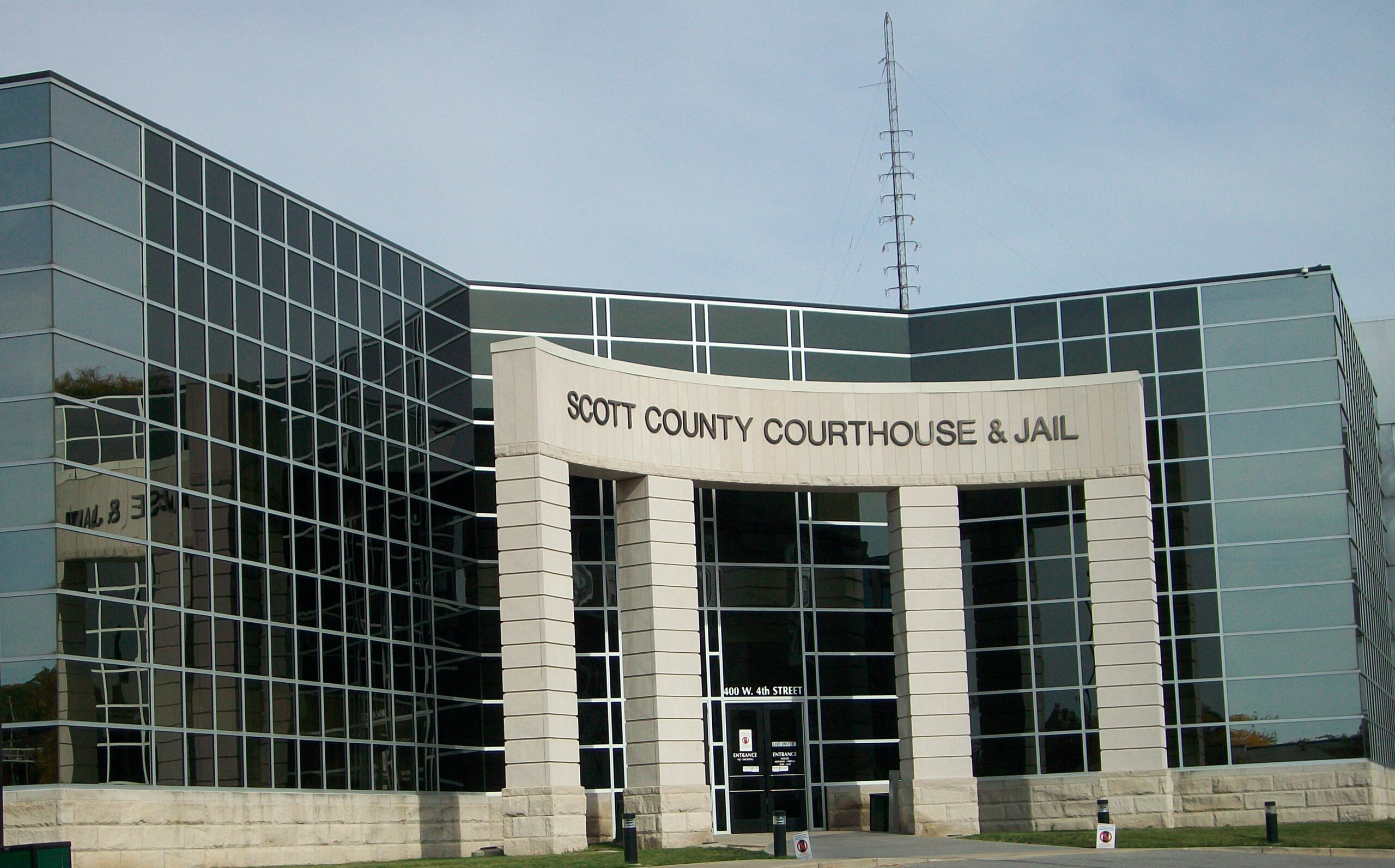 Greenfield County courthouse