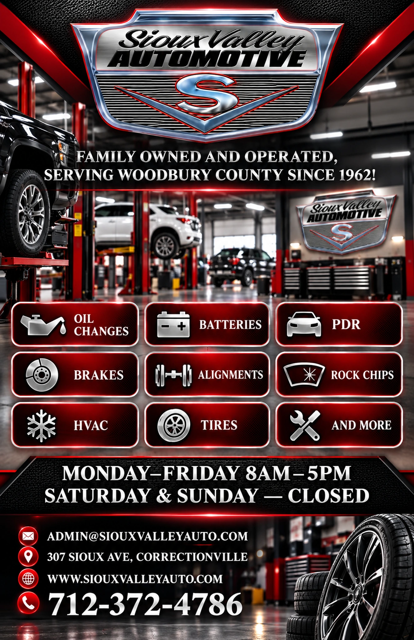 Sioux Valley Automotive advertisement