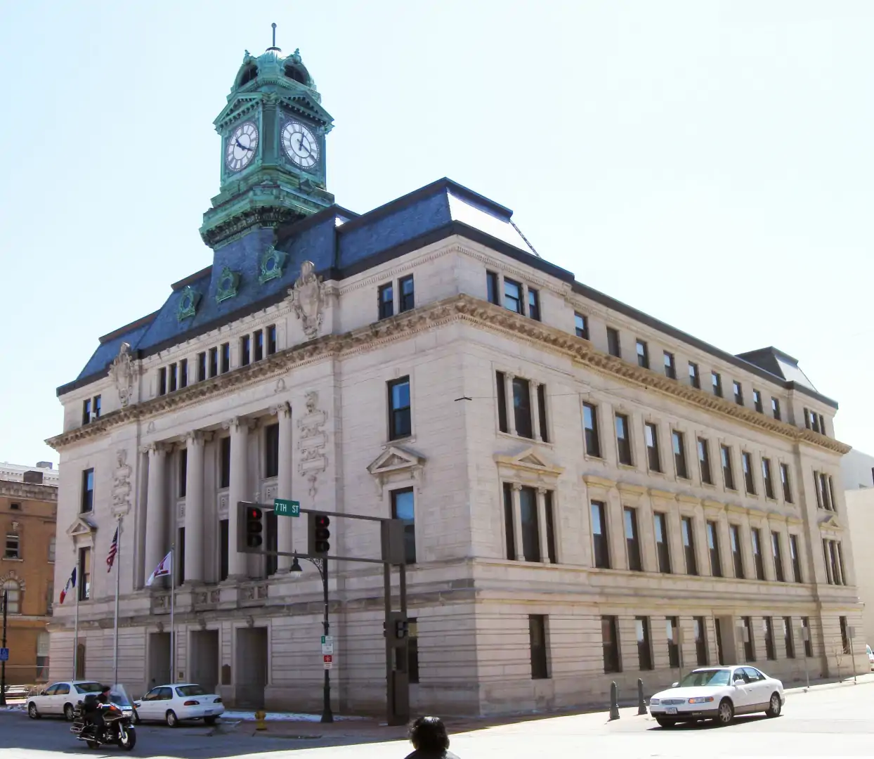 Greenfield County courthouse